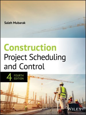 cover image of Construction Project Scheduling and Control